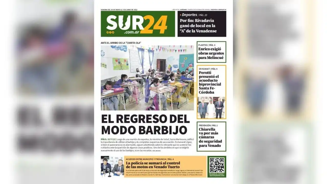 Número 59 de Sur24, para leer online y descargar