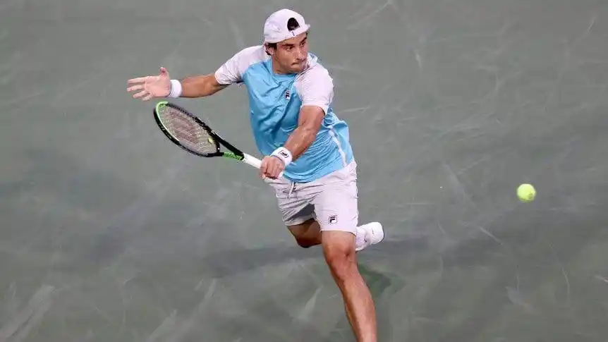 Pella venció a Fognini y ya está en la tercera ronda