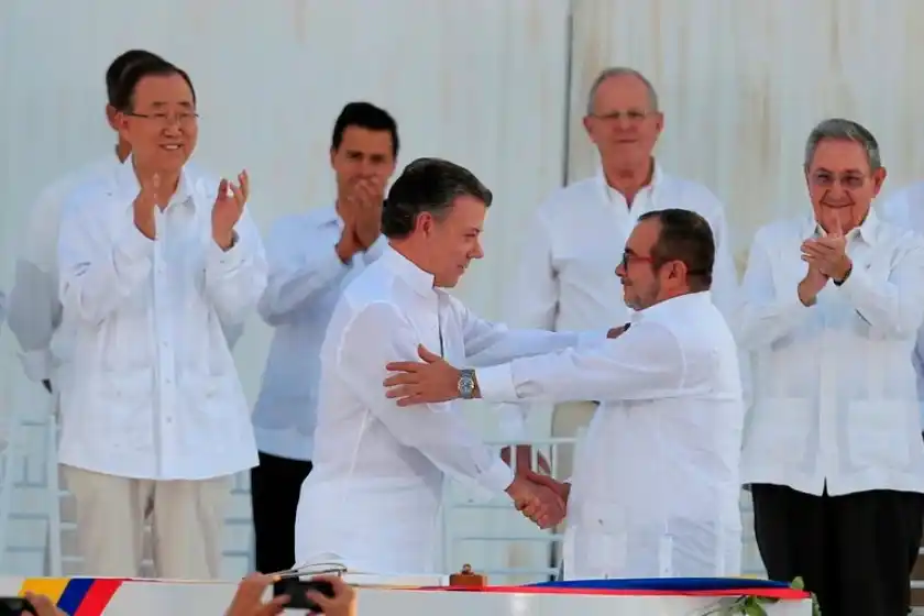 Así va la implementación del acuerdo de paz, a cinco años de su firma