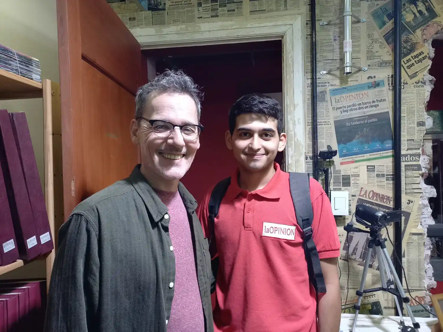 Daniel Malnatti conoció a Tadeo, nuestro operador