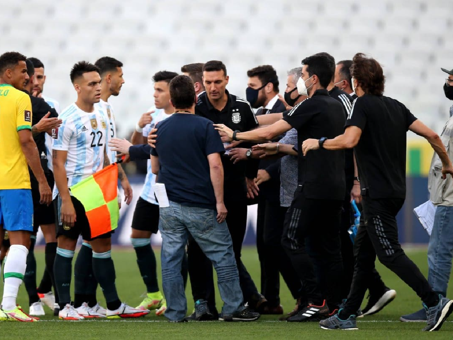 Brasil-Argentina completan en septiembre