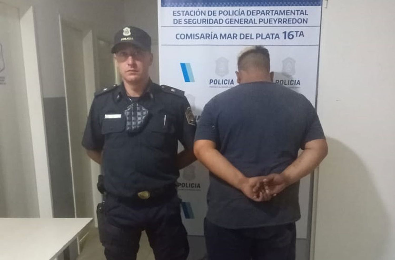 Robaron balas y municiones en el Tiro Federal pero fueron atrapados a las pocas cuadras