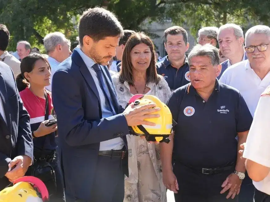 En febrero inicia Centro de Entrenamiento de la Federación Santafesina de Bomberos Voluntarios.