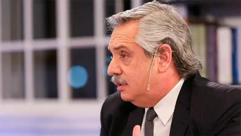 Fernández descartó una devaluación: Habló del cepo, la grieta y los alquileres