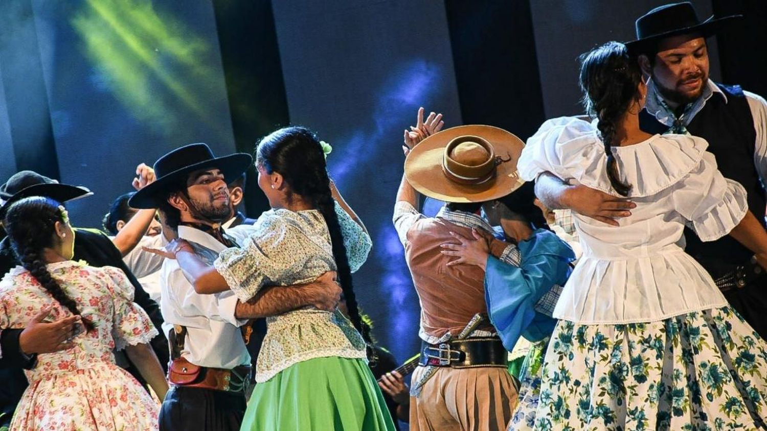 Corrientes vive la previa de la Fiesta Nacional del Chamamé