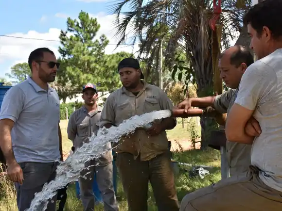 Plan de Contingencia Hídrica: EDOS lleva recuperadas tres perforaciones