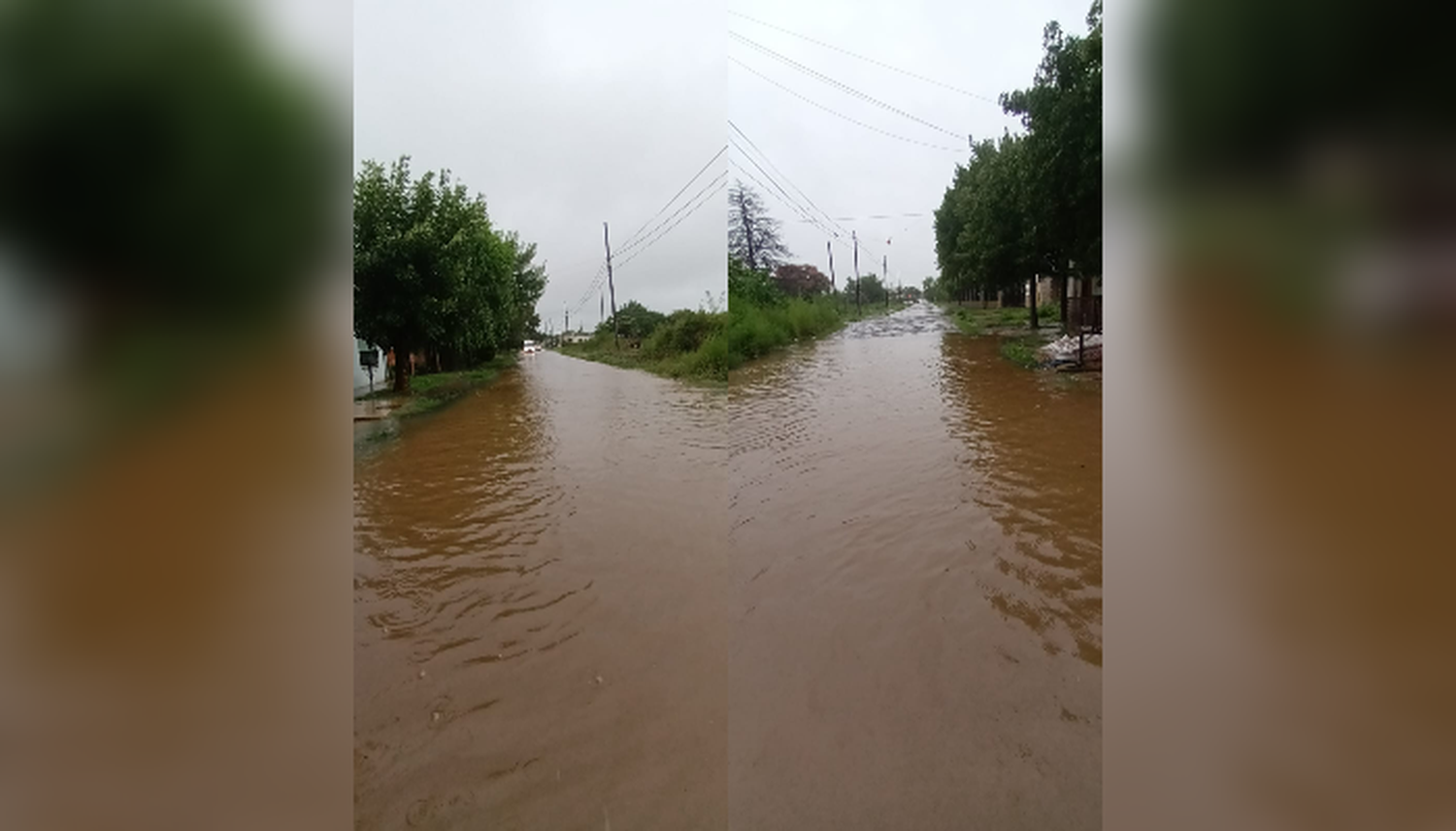 Rómulo Naón 1900 rebalsa de agua