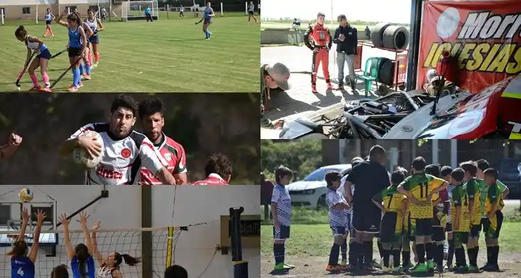 Por las elecciones, el deporte se concentra entre el viernes y sábado