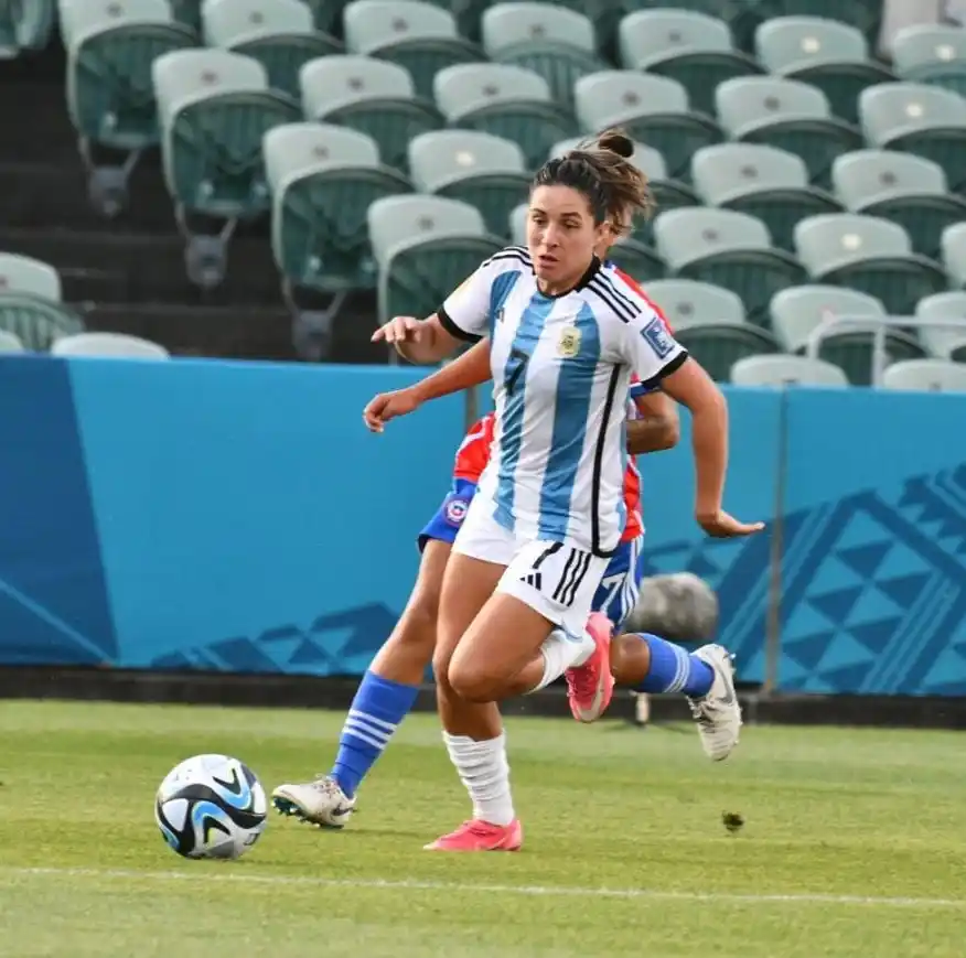 Núñez estará en los amistosos de Argentina en Chile.