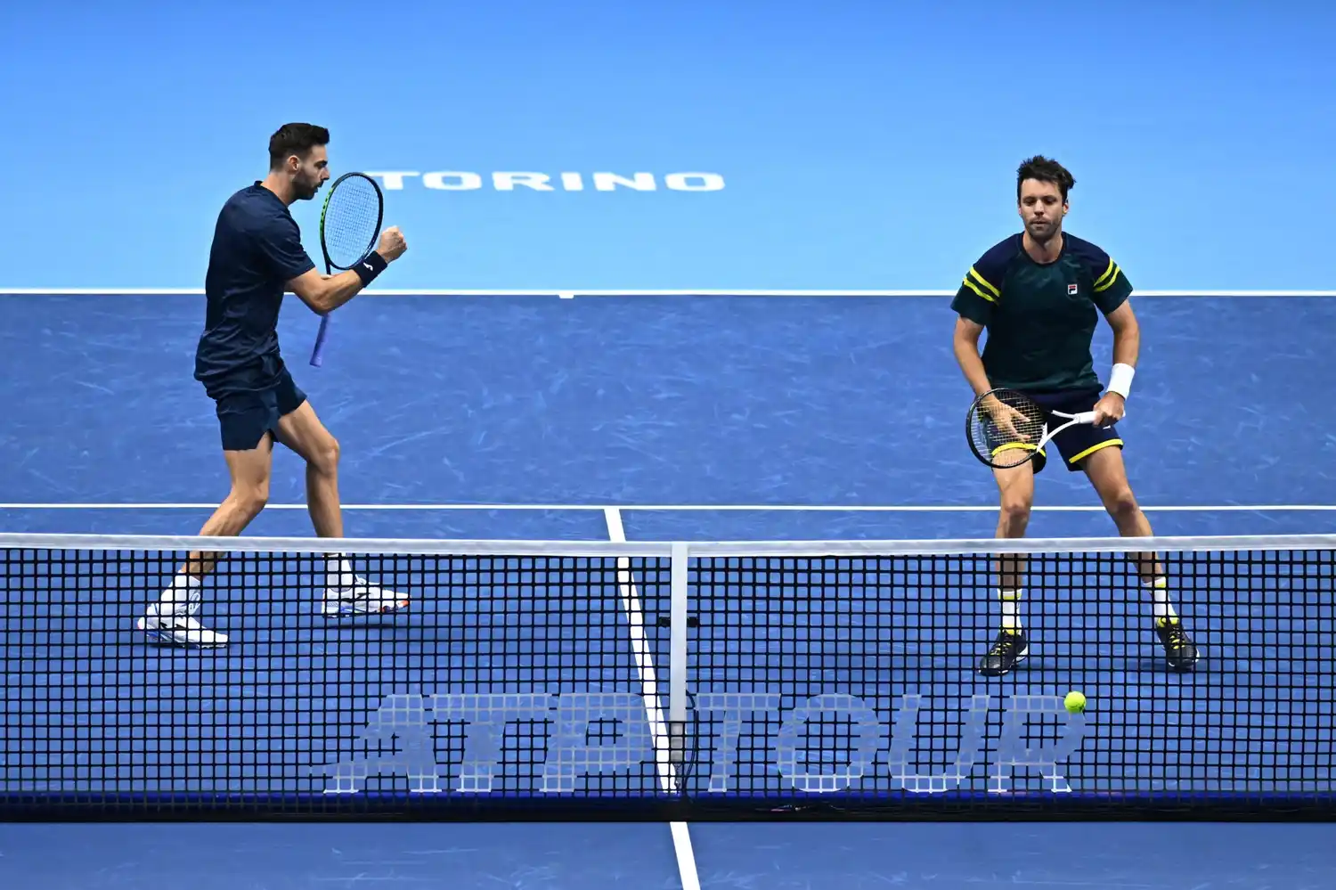 Zeballos y Granollers cayeron en su debut por las ATP Finals