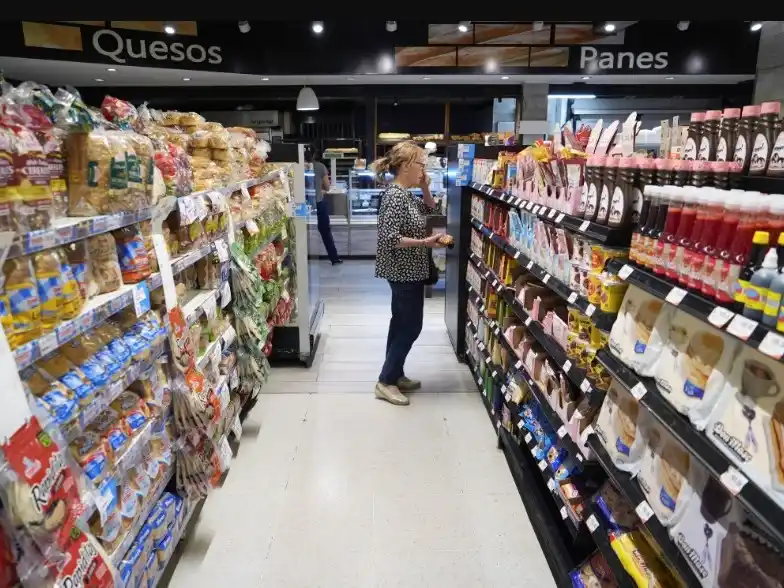 Alivio: la inflación volvió a moderarse en abril, según CyT (Foto: NA)