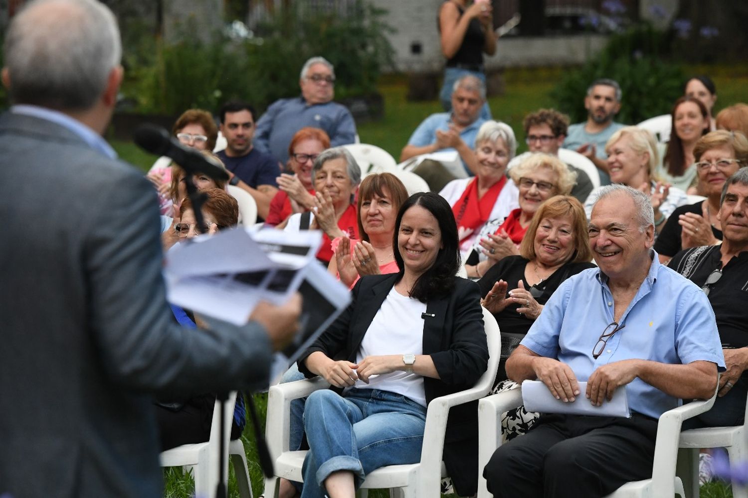 Soledad Martínez: "En Vicente López son los vecinos los que definen qué hacer con la plata de sus impuestos"