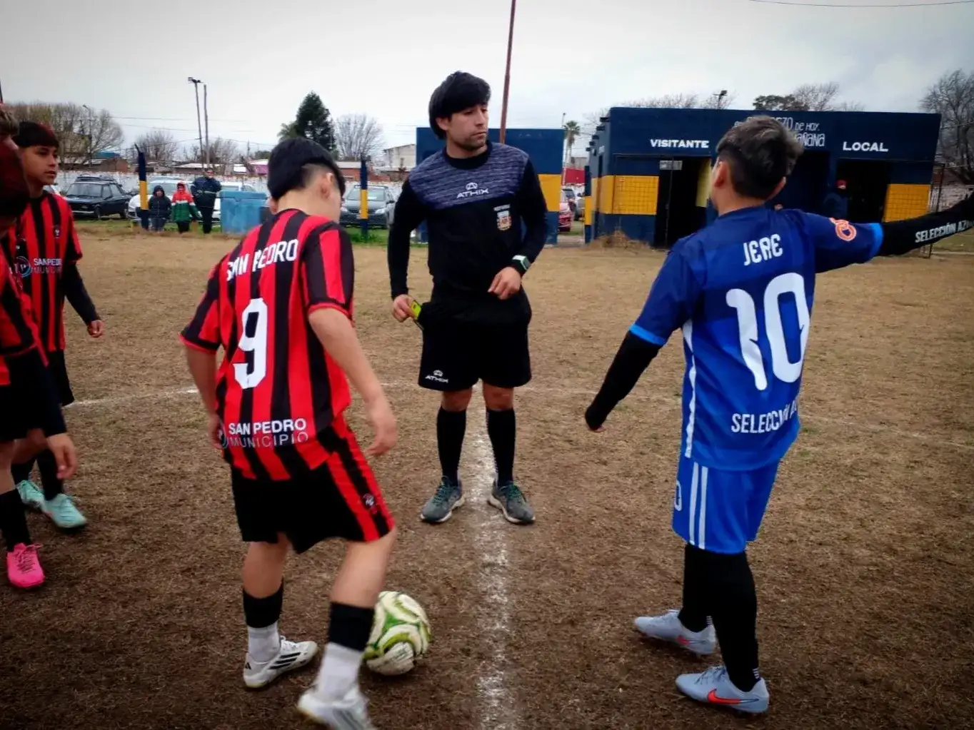 Fútbol infantil San Pedro ganó y busca terminar en los primeros lugares