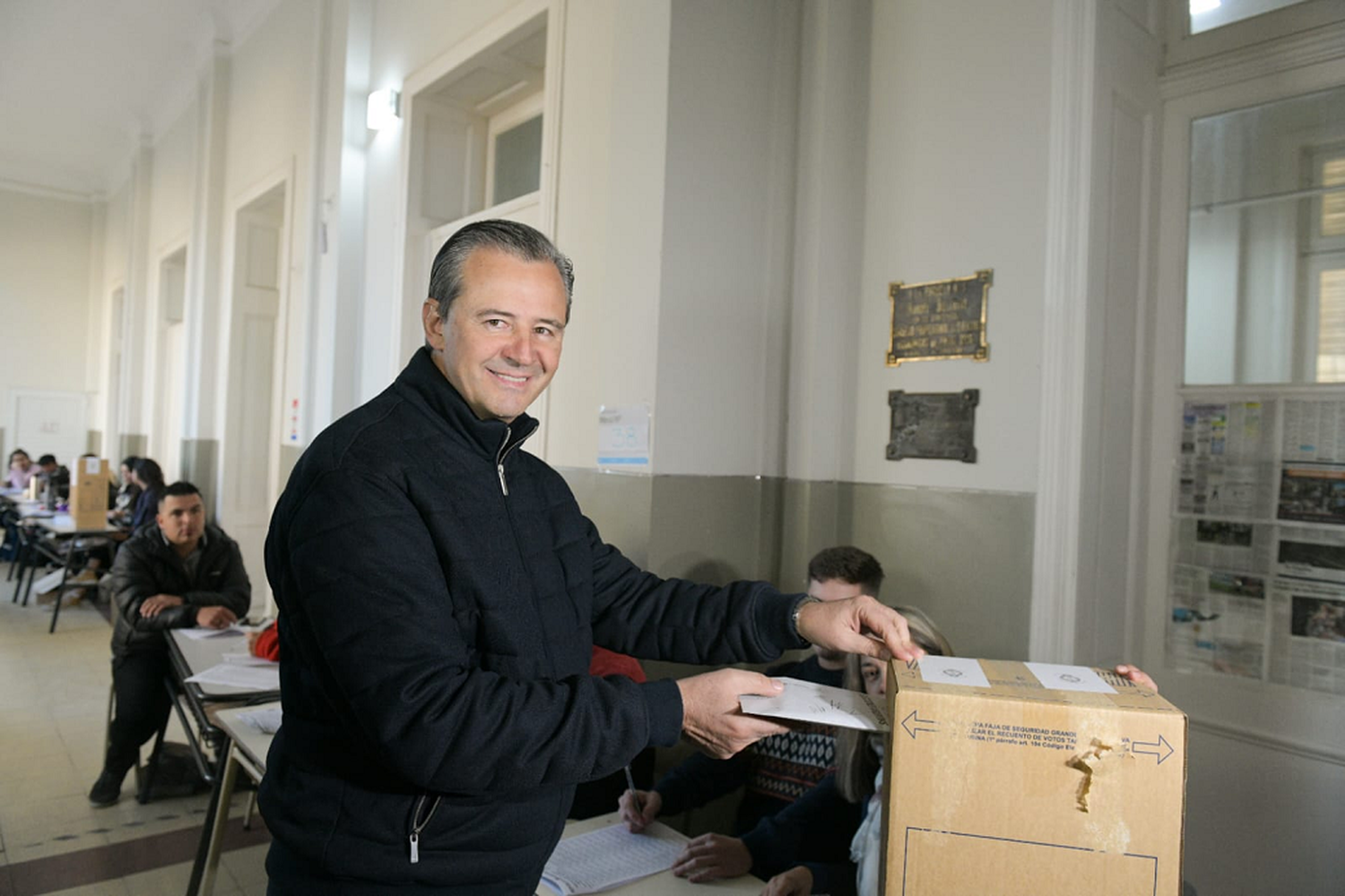 Bahl: «Estoy orgulloso de mi provincia y de ser entrerriano»