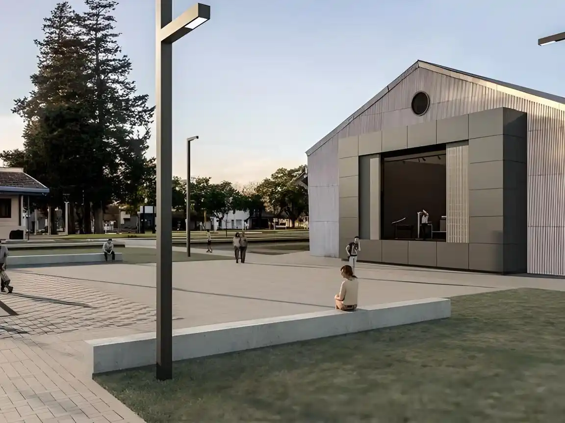 La inauguración deberá esperar una semana más.