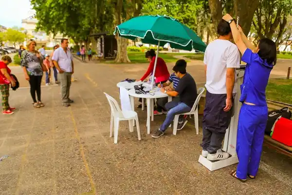 Se realizaron controles en el Día Mundial de la Diabetes