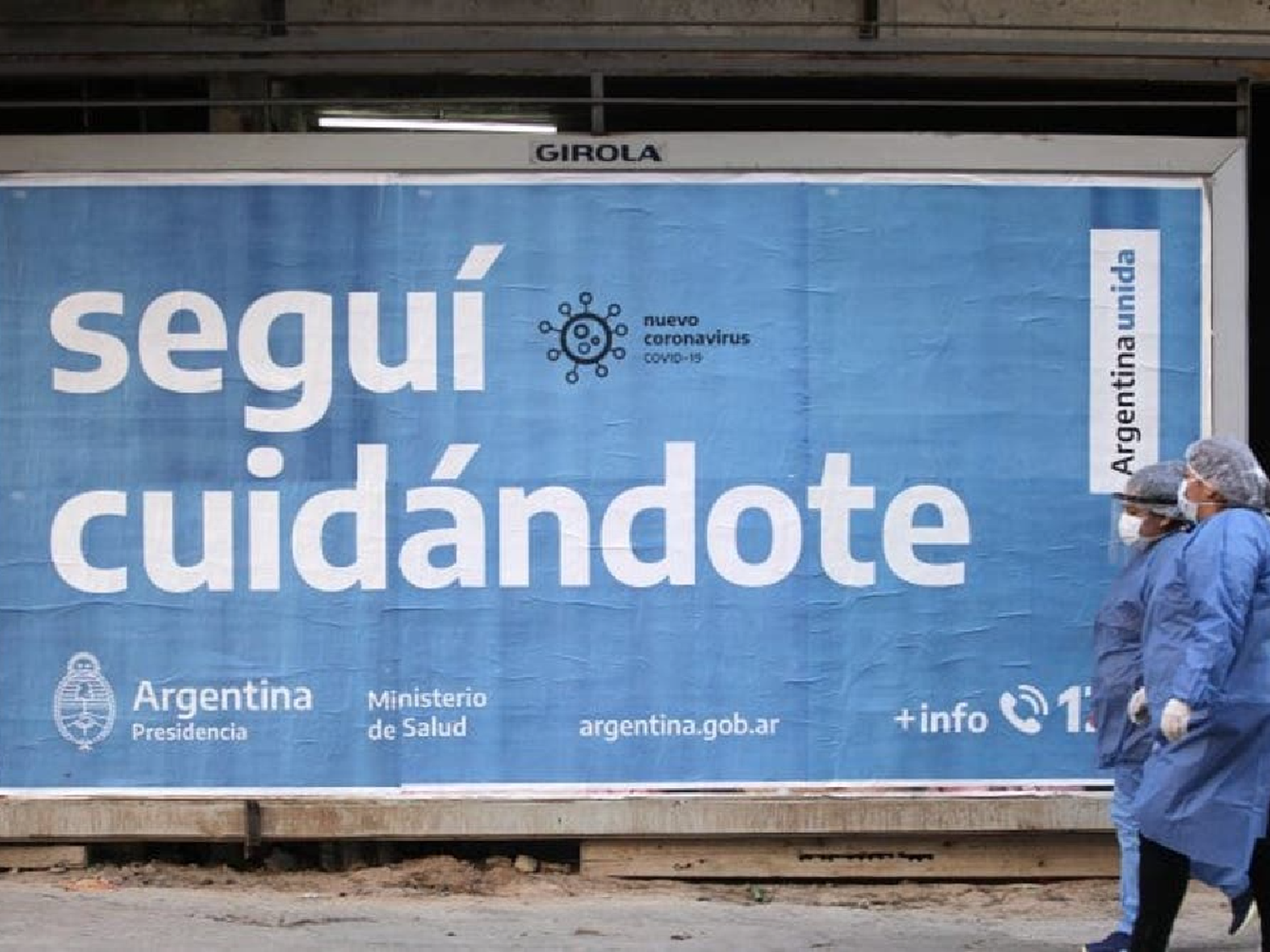 En las últimas horas se produjeron otros 60 nuevos fallecimientos