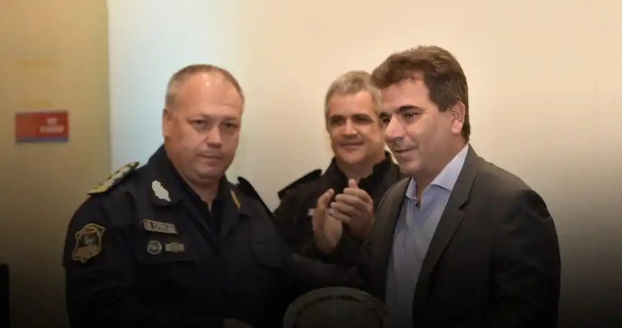 Ritondo: «La pelea que hay que ganar es contra el narcotráfico»