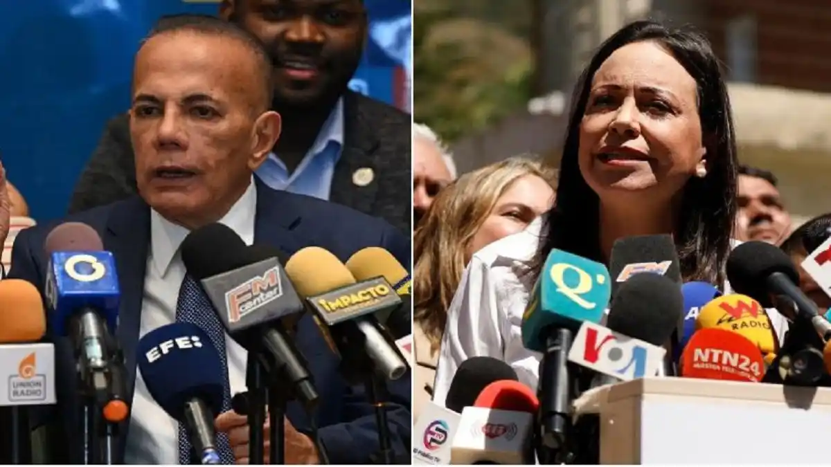 MANUEL ROSALES ACLARA: «María Corina Machado es nuestra candidata»