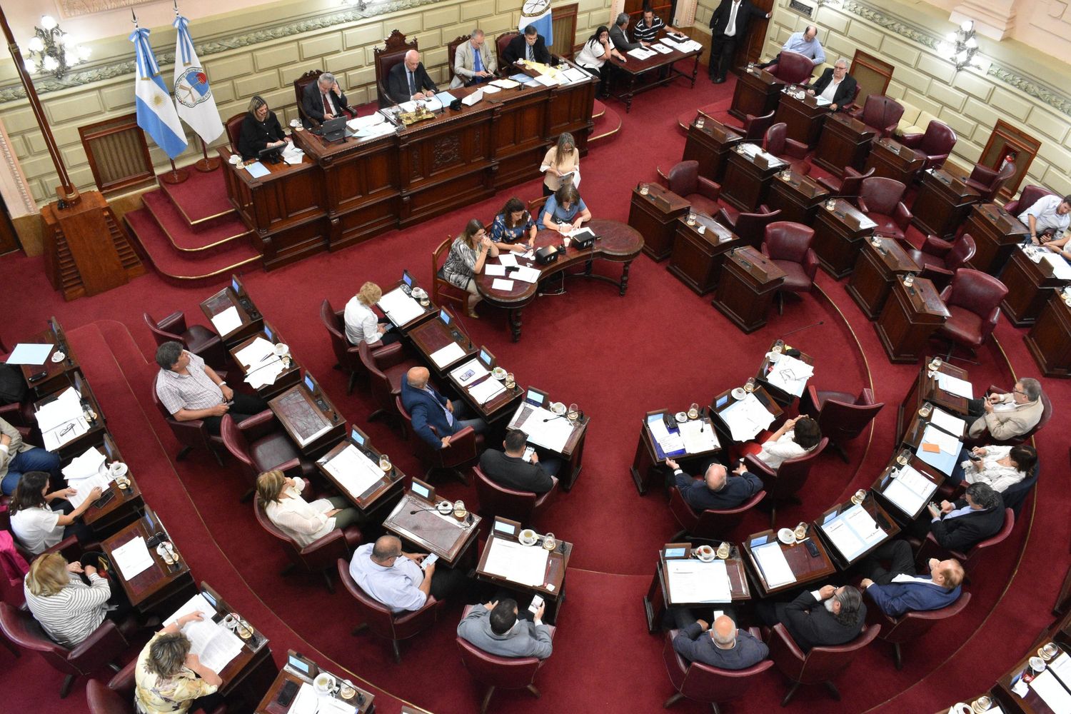 Media sanción del Presupuesto 2020