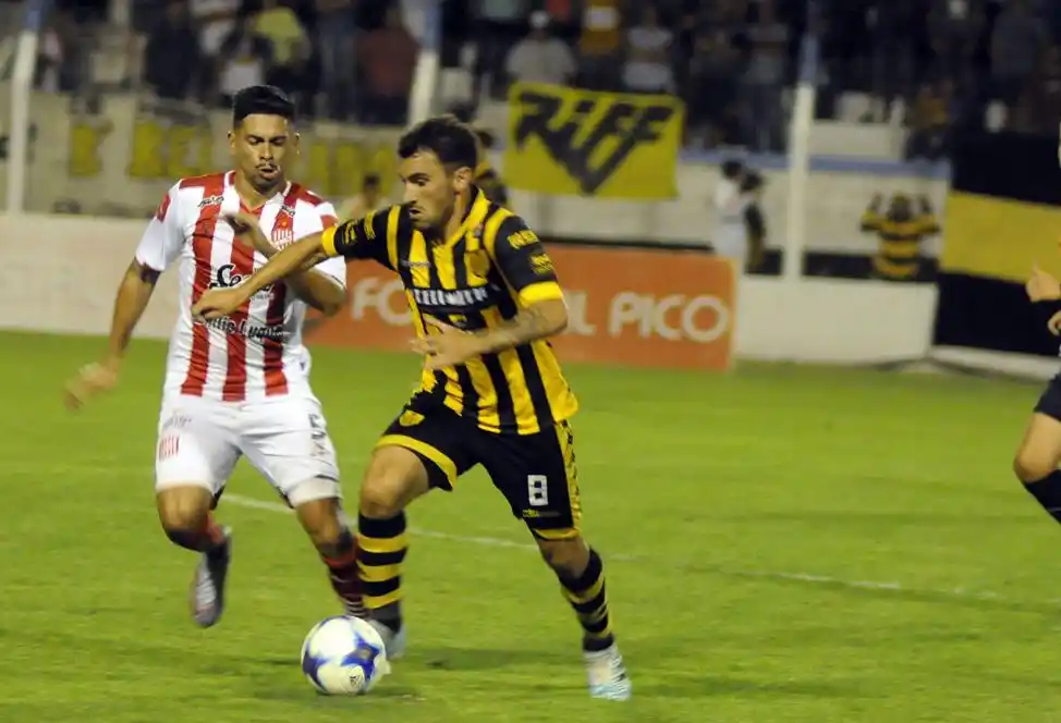 Pierce regresó a Santamarina