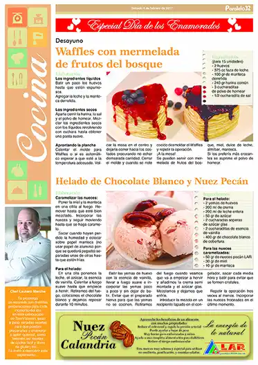 La tapa del suplemento Cocina de este mes