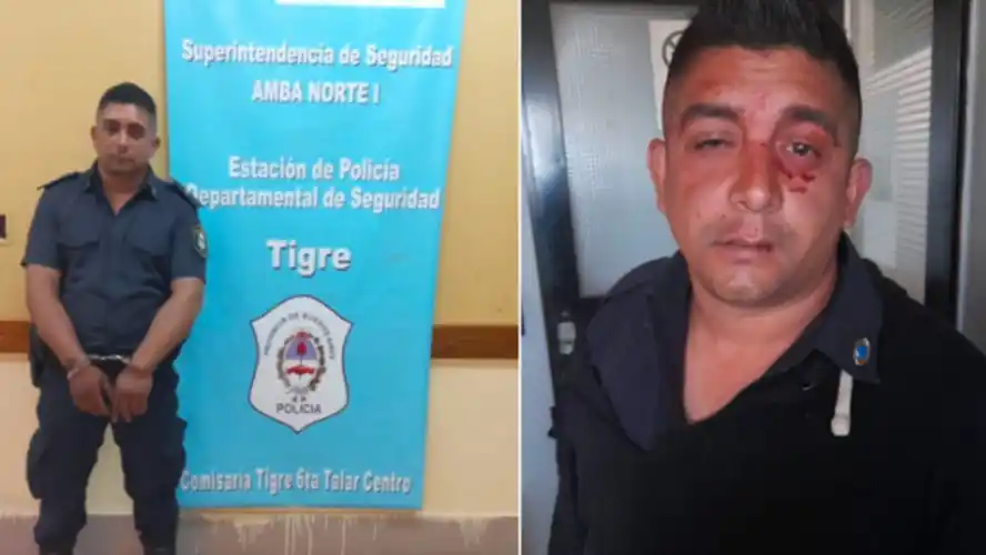 Detuvieron al policía que acosó a una joven que había ido a denunciar violencia de género