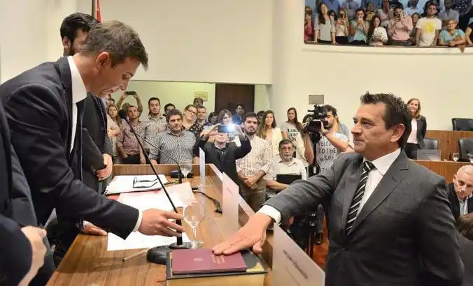 Asumió Marcelo Ponce como concejal en reemplazo de Leonardo Simoniello