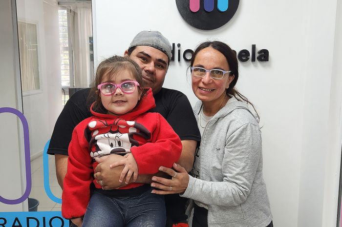 Una pequeña rafaelina necesita una costosa operación para recuperar la vista: "Le va a cambiar la vida a mi hija" - 2
