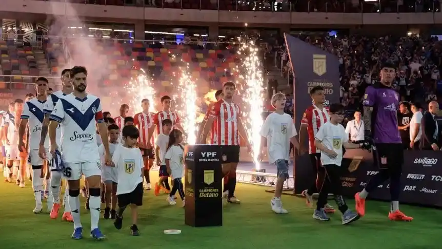 Estudiantes y Vélez jugarán la Supercopa Internacional el 9 de julio en Avellaneda