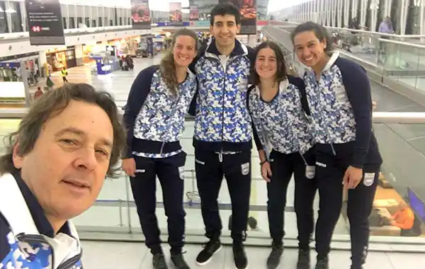 Luz Cassini partió rumbo a Lima