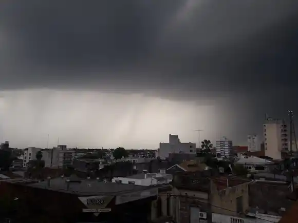 Alerta meteorológico para este martes en Concordia