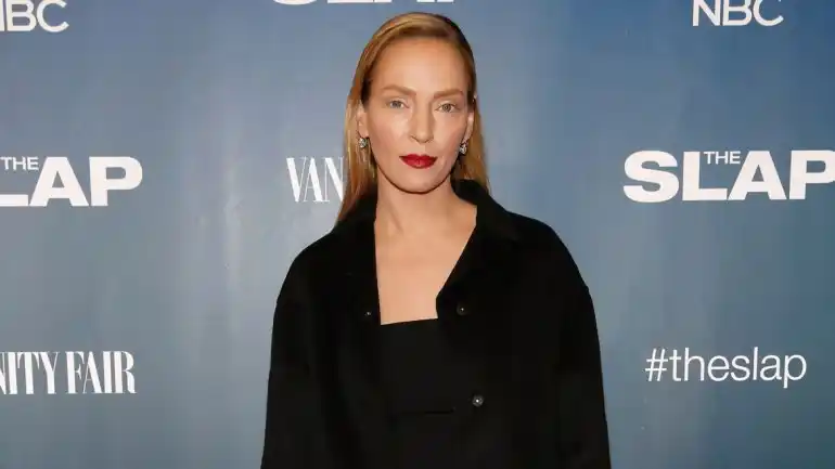 Reapareció Uma Thurman y explicó qué pasó con su rostro