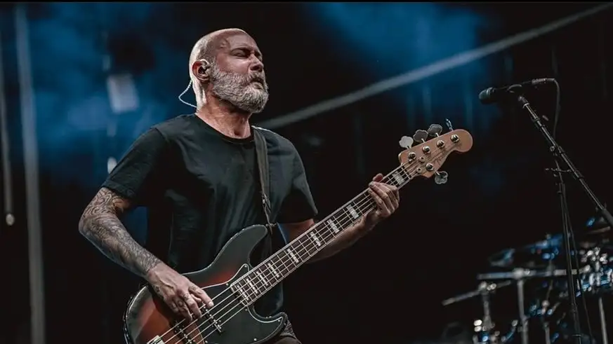 Sam Rivers, bajista y fundador de Limp Bizkit