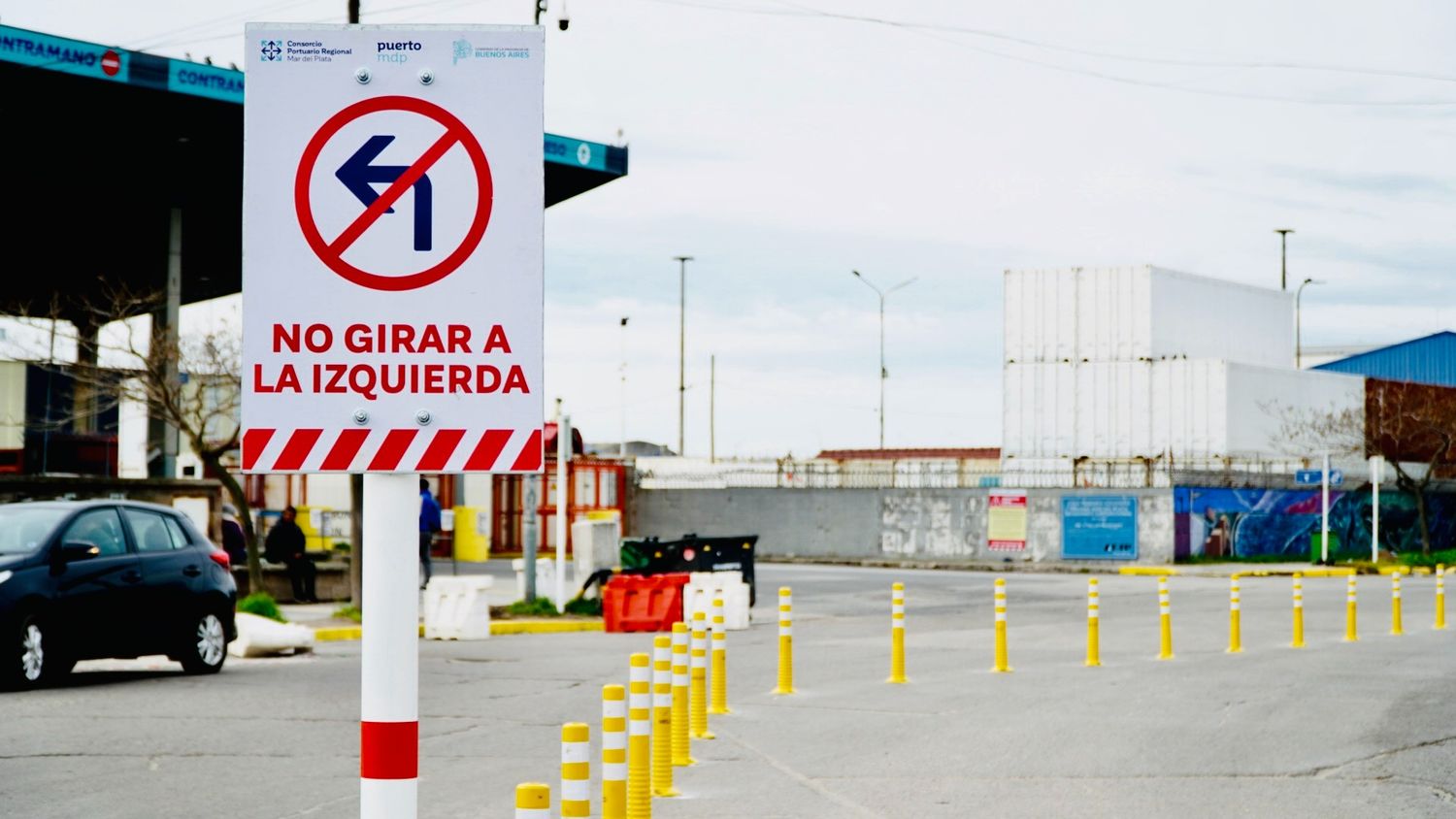 En una siguiente instancia, trabajarán el nuevo trazado de circulación del transporte público.