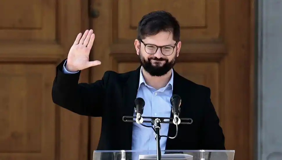 Gabriel Boric.