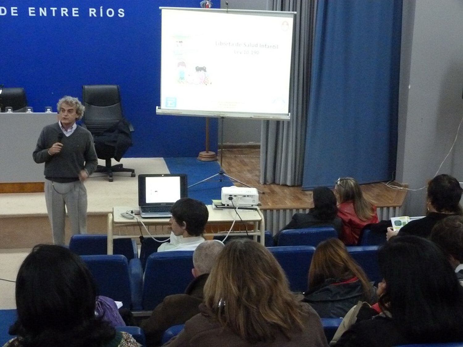 Pediatras recibieron capacitación para la utilización de la Libreta de Salud Infantil