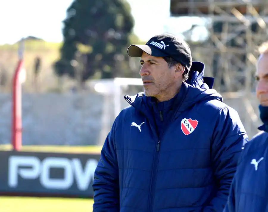 Marcelo Gómez es el nuevo DT de Sportivo Belgrano.