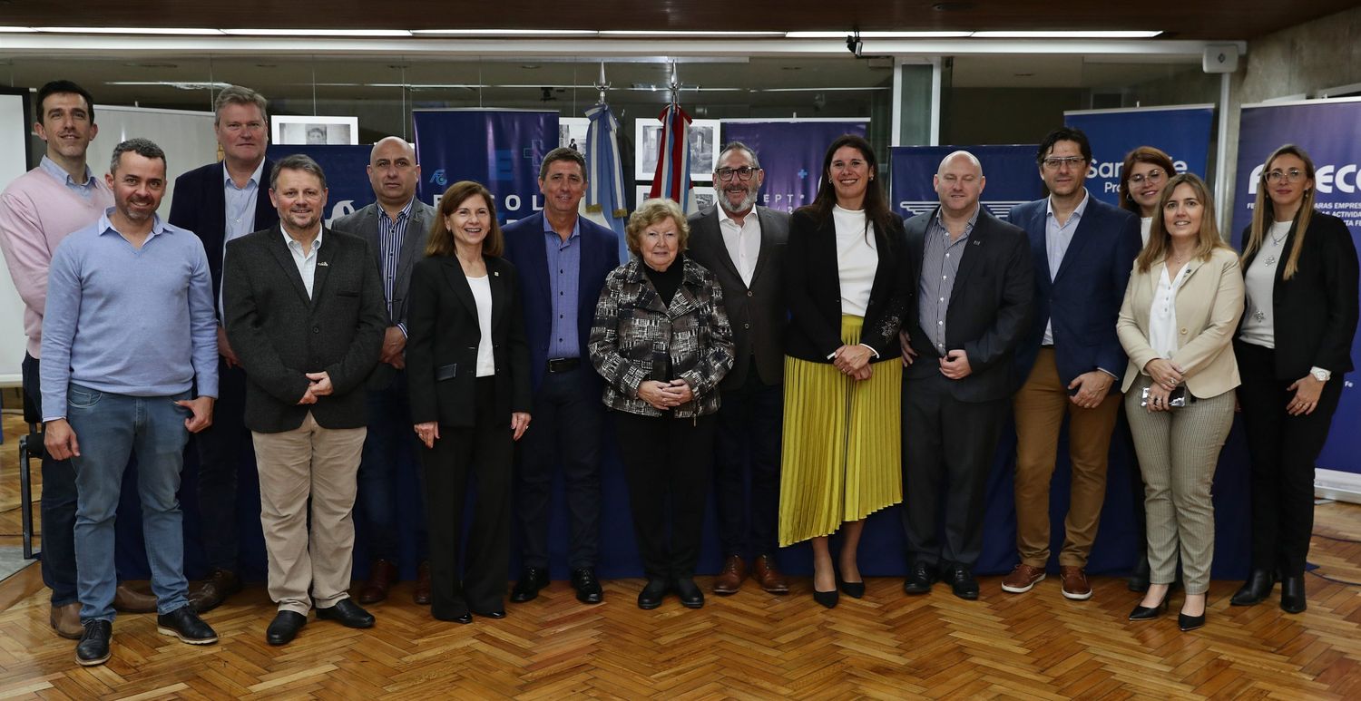 Se presentó en Buenos Aires la feria Fecol + Expodema