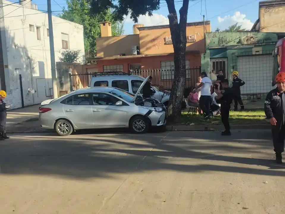Crédito: Bomberos de Venado Tuerto.