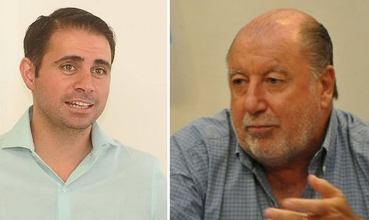 Busti cuestionó a Davico por la quita del 55% de la tasa: "es un caradura"