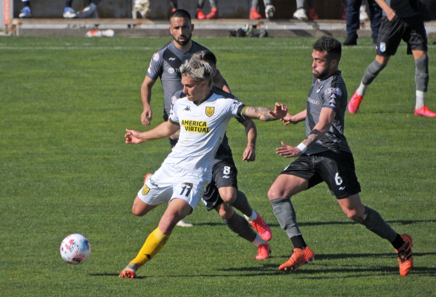 Santamarina no supo aprovechar el envión