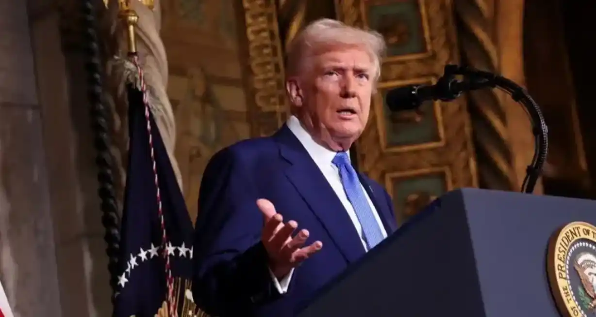 Donald Trump, presidente estadounidense. Kevin Lamarque/Reuters