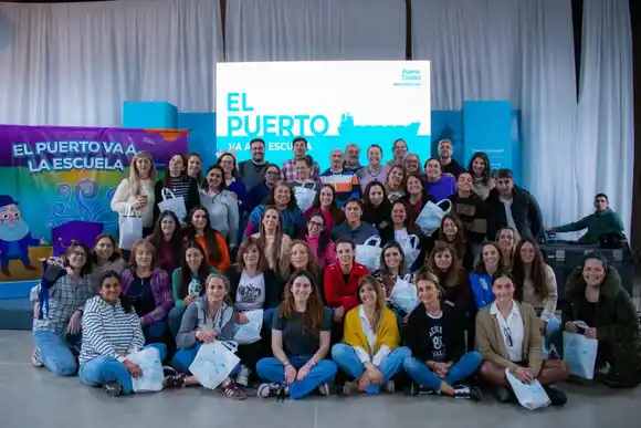 Necochea: "El puerto va a la escuela" anuncia sold out de sus actividades