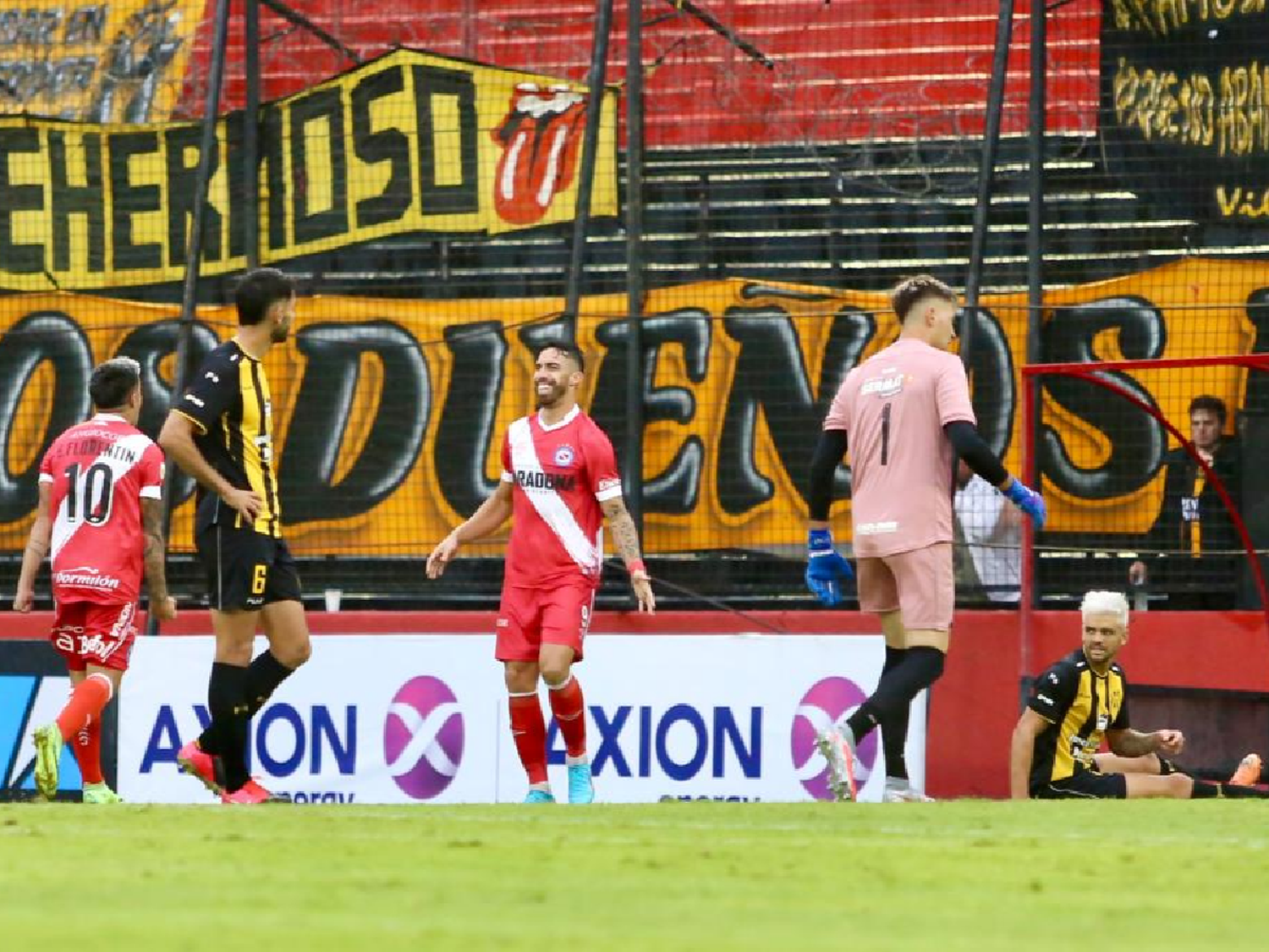 Argentinos Juniors pasó a 16avos de final 