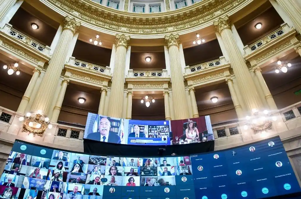 Se aprobó la ley de indemnización para los familiares del ARA San Juan