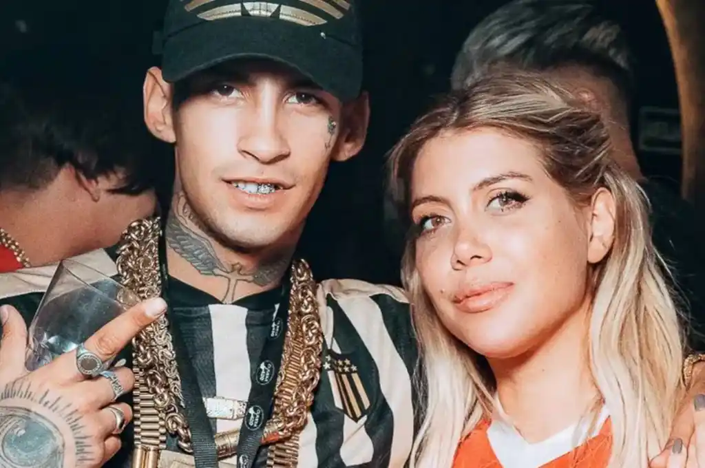 Wanda Nara y L-Gante fueron más que amigos. (Foto: instagram/lgante_keloke)