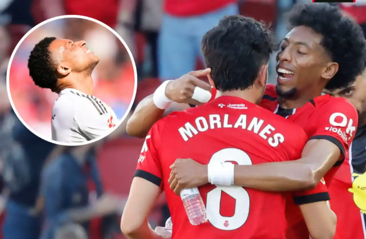 Batacazo en La Liga: el Mallorca de Demichelis venció al Real Madrid en el final