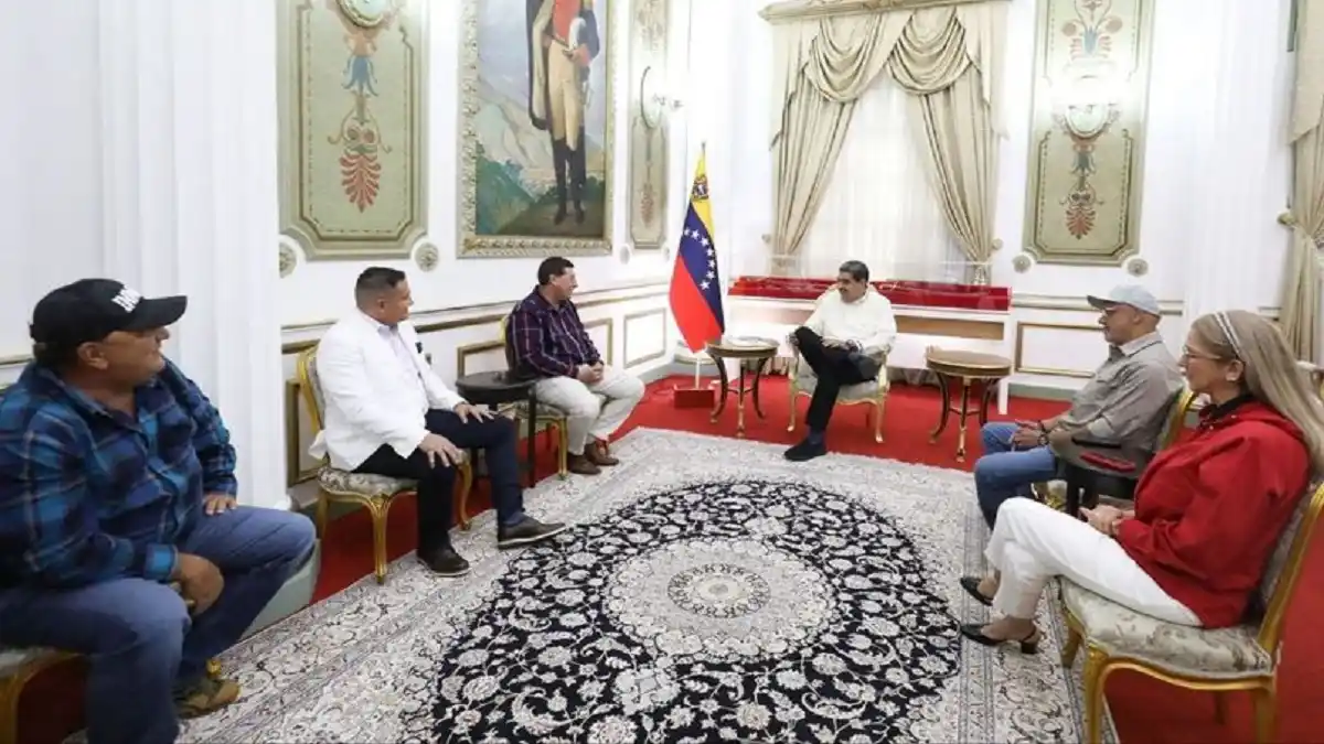 ALCALDES OPOSITORES de Barinas se reunieron con Maduro: expusieron las necesidades de sus municipios