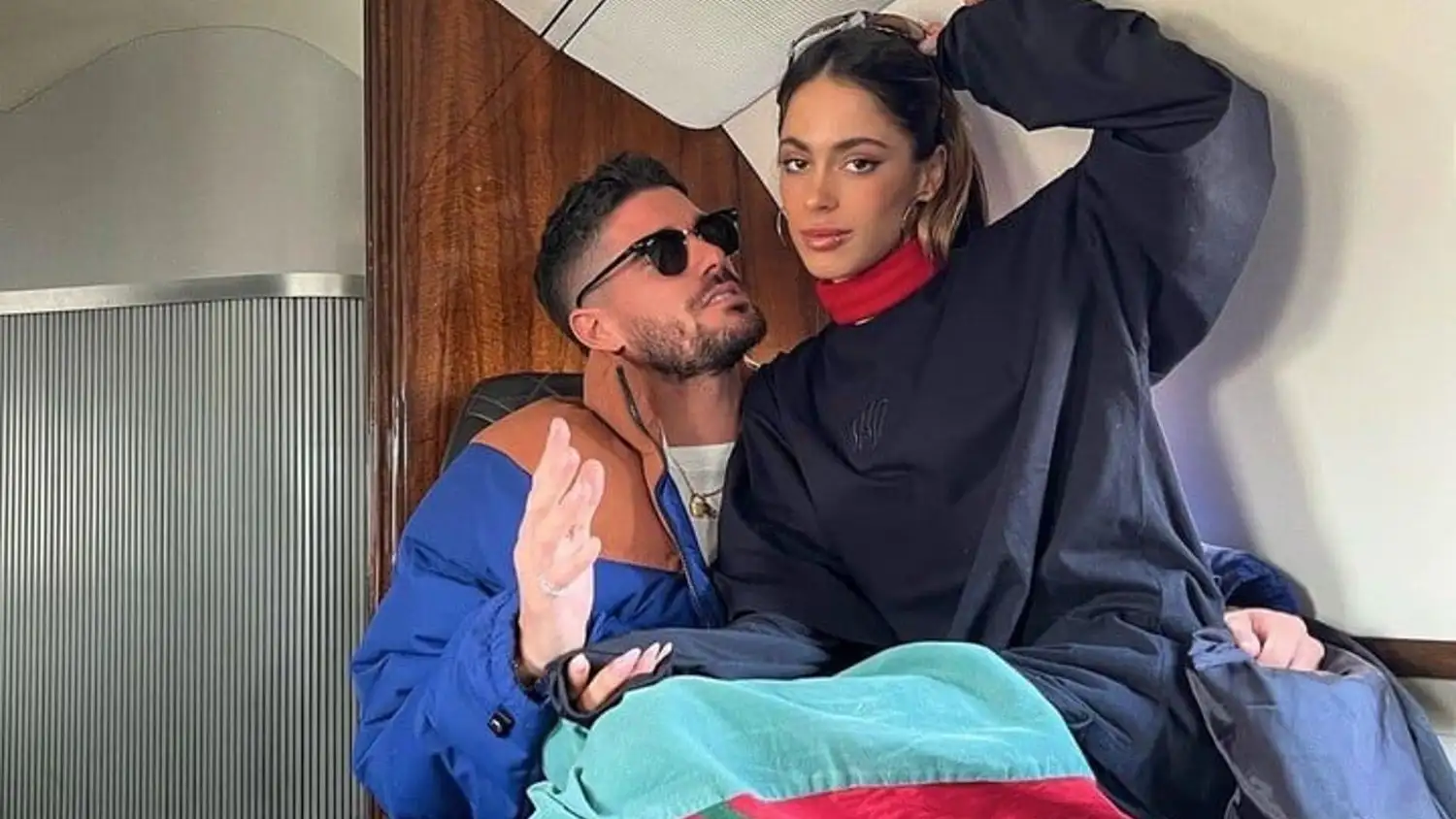 Tini y Rodrigo